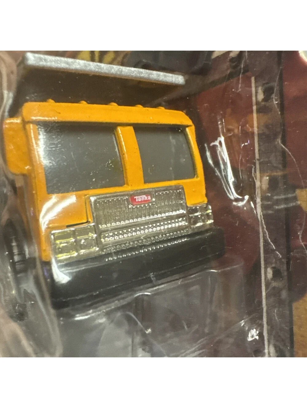 Tonka Metal Recycling Truck Transport City Defenders 1:64 Orange 2014 Diecast